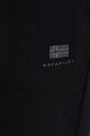 Хлопковые спортивные штаны Napapijri чёрный NP0A4H860411