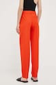 Одяг Штани Samsoe Samsoe F23100062 помаранчевий