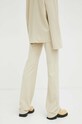 Ρούχα Παντελόνι Samsoe Samsoe F23100106 μπεζ
