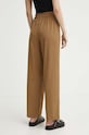 Odzież Samsoe Samsoe spodnie JULIA F23100048 beżowy