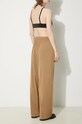 Oblečenie Nohavice Samsoe Samsoe JULIA JULIA F23100048 béžová