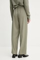 Îmbrăcăminte Samsoe Samsoe pantaloni JULIA F23100048 verde