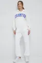 Champion spodnie dresowe biały