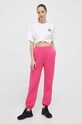 Champion spodnie dresowe 116052 różowy SS23