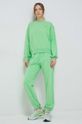 Champion pantaloni de trening 116052 verde SS23