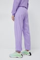 Одяг Бавовняні штани Champion 116077 фіолетовий