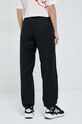 Champion spodnie bawełniane 116077 czarny SS23
