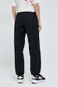 Champion spodnie bawełniane 116077 czarny SS23