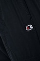 Odzież Champion spodnie bawełniane 116077 czarny