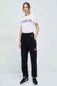 Champion pantaloni de trening 116083 negru SS23