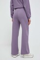 Îmbrăcăminte Champion pantaloni de trening din bumbac 116255 violet