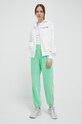 Champion pantaloni de trening 116257 verde SS23