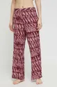 fioletowy Calvin Klein Underwear spodnie piżamowe Damski