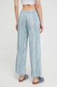Calvin Klein Underwear spodnie piżamowe 000QS6850E.PPYX niebieski SS23