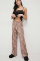 Одяг Піжамні штани Calvin Klein Underwear 000QS6850E.PPYX бежевий
