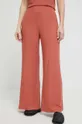 Παντελόνι πιτζάμας Calvin Klein Underwear πορτοκαλί
