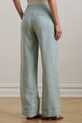 Îmbrăcăminte Lauren Ralph Lauren pantaloni din in 200735136 albastru