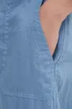 niebieski Lauren Ralph Lauren spodnie lniane