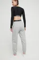 Calvin Klein Underwear pantaloni lounge in cotone grigio