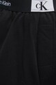 Îmbrăcăminte Calvin Klein Underwear pantaloni lounge din bumbac 000QS6943E.PPYX negru