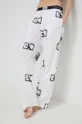 белый Хлопковые пижамные брюки Calvin Klein Underwear Женский