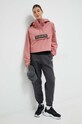 New Balance pamut melegítőnadrág WP31503ACK szürke SS23