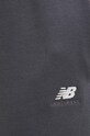 New Balance pamut melegítőnadrág szürke WP31503ACK