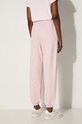 Îmbrăcăminte New Balance pantaloni de trening din bumbac WP31503SOI roz