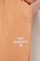 πορτοκαλί Παντελόνι φόρμας New Balance