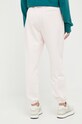 Îmbrăcăminte New Balance pantaloni de trening din bumbac WP23553WAN roz