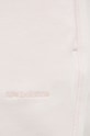 New Balance pantaloni de trening din bumbac roz WP23553WAN