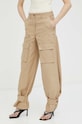 Брюки Remain 5001672546 бежевый SS23