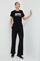 Dkny spodnie dresowe DP3P3203 czarny SS23