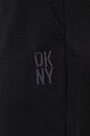 Dkny spodnie dresowe czarny DP3P3203