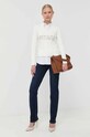 Morgan jeansi PDROIT.JEAN.BRUT bleumarin AW24