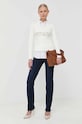 Morgan jeansi PDROIT.JEAN.BRUT bleumarin AW25
