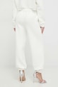 Odzież Miss Sixty spodnie dresowe 6T1PJ4860000 biały