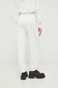 Îmbrăcăminte Miss Sixty pantaloni de trening din bumbac 6W1PJ7581000 alb