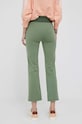 Odzież Deha spodnie B84446.75607 zielony