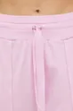 рожевий Бавовняні спортивні штани Deha
