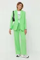 Штани Karl Lagerfeld зелений