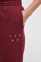 Casall spodnie dresowe bordowy 21834