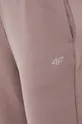 stalowy fiolet 4F spodnie dresowe