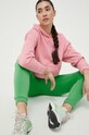 4F pantaloni de trening 4FSS23TTROF333 verde SS23