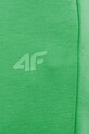 4F pantaloni de trening verde 4FSS23TTROF333