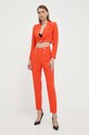Morgan pantaloni PESPA.F.ORANGEADE portocaliu SS23
