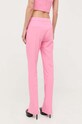 Ρούχα Παντελόνι Morgan PCREW1.F.BUBBLE ροζ