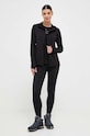 Mammut leggins sport Aenergy Light tricotaj negru 1022.01780