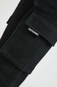 Sixth June pantaloni de bumbac 33670 negru