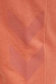 Hummel spodnie dresowe hmlLEGACY WOMAN TAPERED PANTS pomarańczowy 212564
